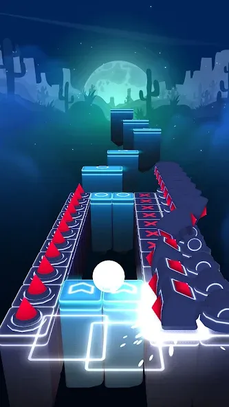 Dancing Sky 3 (Дэнсинг Скай 3) [МОД: Меню, Бесконечные монеты и Открытые уровни] Screenshot 4