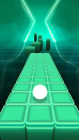 Dancing Sky 3 (Дэнсинг Скай 3) [МОД: Меню, Бесконечные монеты и Открытые уровни] Screenshot 5