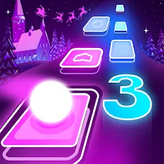 Скачать Dancing Sky 3 (Дэнсинг Скай 3) [МОД: Меню, Бесконечные монеты и Открытые уровни] | Взлом Dancing Sky 3 на Андроид