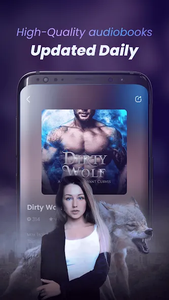 iHear-Audiobooks & Ebooks (айХир) [МОД: Бесконечные деньги, Монеты и Мега MOD] Screenshot 4
