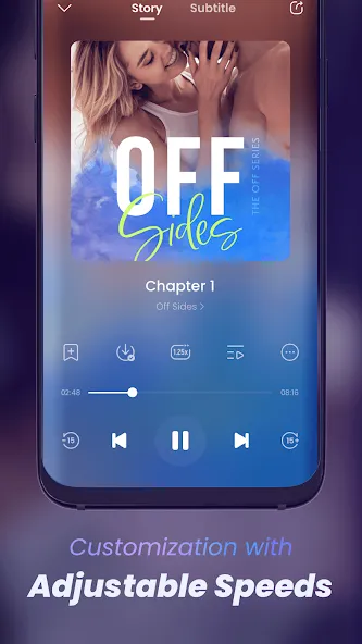 iHear-Audiobooks & Ebooks (айХир) [МОД: Бесконечные деньги, Монеты и Мега MOD] Screenshot 5