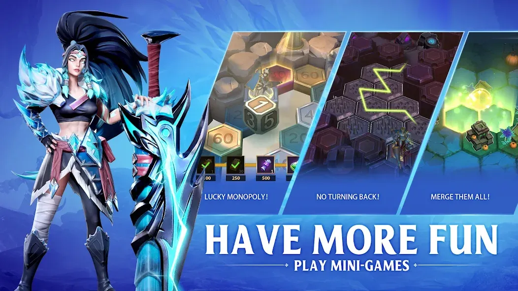 Infinite Magicraid (Инфинит Мэджикрейд) [МОД: Все открыто, Дополнительные деньги и Меню MOD] Screenshot 5