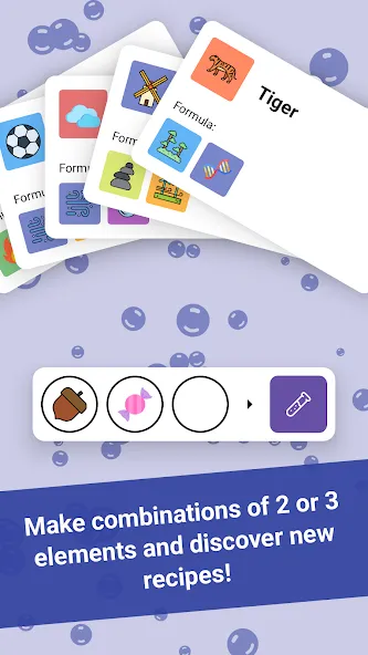 Alchemy Merge — Puzzle Game [МОД: Все открыто, Дополнительные деньги и Меню MOD] Screenshot 2