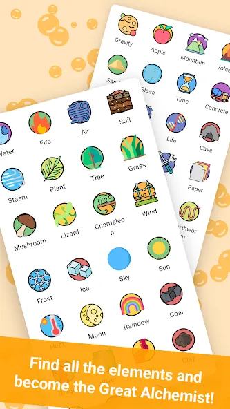 Alchemy Merge — Puzzle Game [МОД: Все открыто, Дополнительные деньги и Меню MOD] Screenshot 4