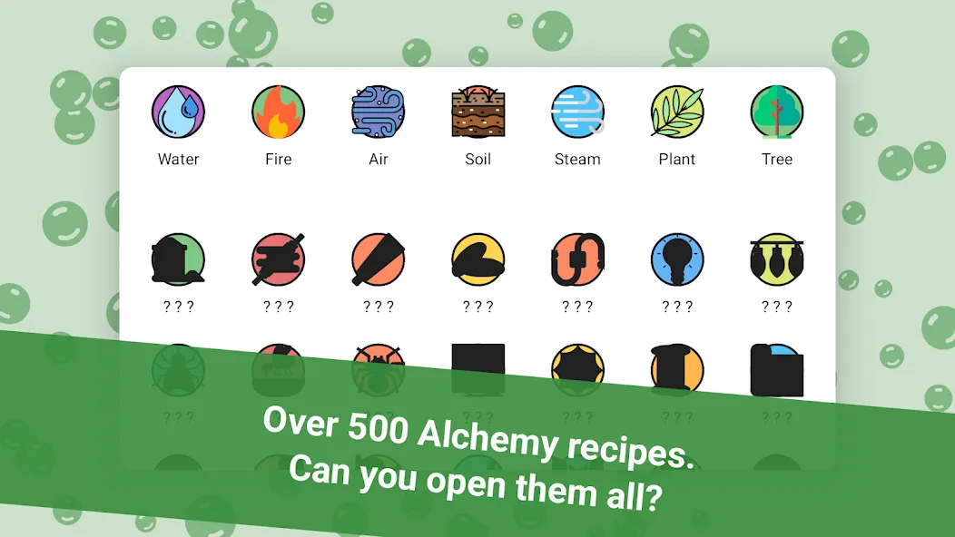 Alchemy Merge — Puzzle Game [МОД: Все открыто, Дополнительные деньги и Меню MOD] Screenshot 5