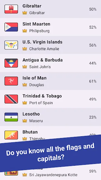 Geomi — Flags & Countries [МОД: Все открыто, Дополнительные деньги и Меню MOD] Screenshot 3