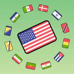 Скачать Geomi — Flags & Countries [МОД: Все открыто, Дополнительные деньги и Меню MOD] | Взлом Geomi — Flags & Countries на Андроид