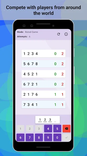 Mastermind Puzzle [МОД: Много монет, Открытые уровни и Мега MOD] Screenshot 3