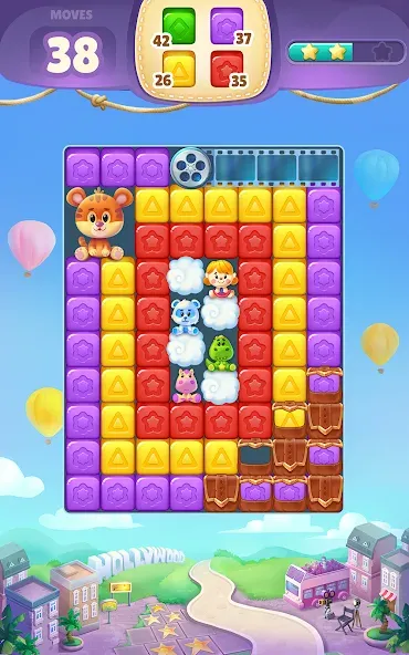 Cube Rush Adventure (Кьюб Раш Приключение) [МОД: Деньги, Монеты и Меню MOD] Screenshot 1
