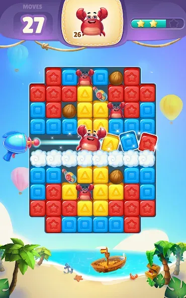Cube Rush Adventure (Кьюб Раш Приключение) [МОД: Деньги, Монеты и Меню MOD] Screenshot 2