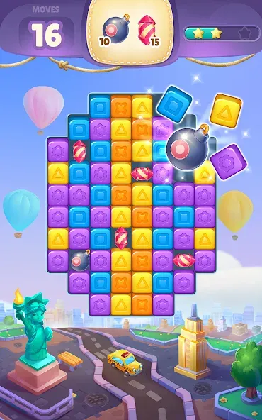 Cube Rush Adventure (Кьюб Раш Приключение) [МОД: Деньги, Монеты и Меню MOD] Screenshot 3