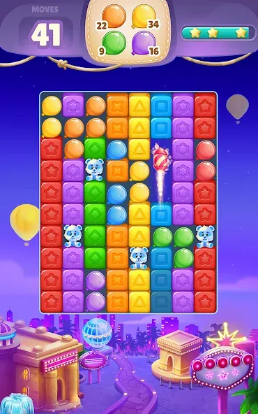 Cube Rush Adventure (Кьюб Раш Приключение) [МОД: Деньги, Монеты и Меню MOD] Screenshot 4