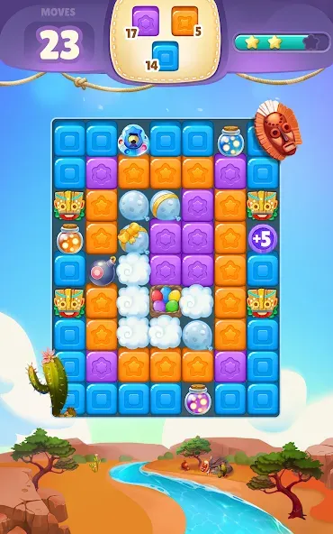 Cube Rush Adventure (Кьюб Раш Приключение) [МОД: Деньги, Монеты и Меню MOD] Screenshot 5