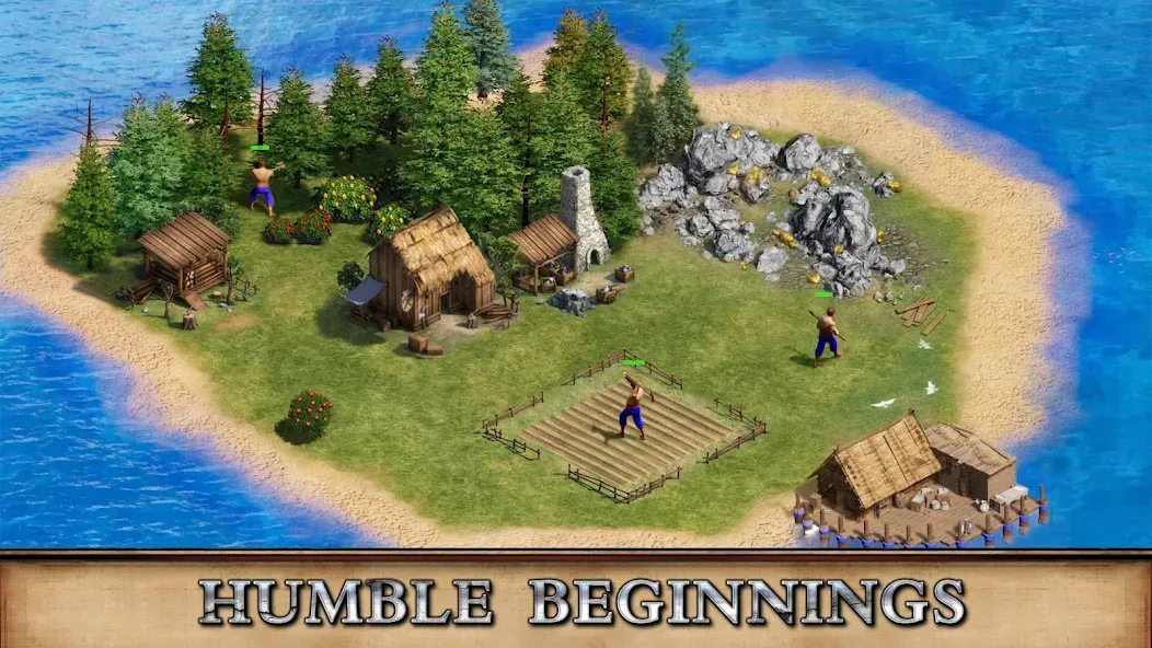 Rise of Castles: Ice and Fire (Райз оф Эмпайрс) [МОД: Много монет, Открытые уровни и Мега MOD] Screenshot 1