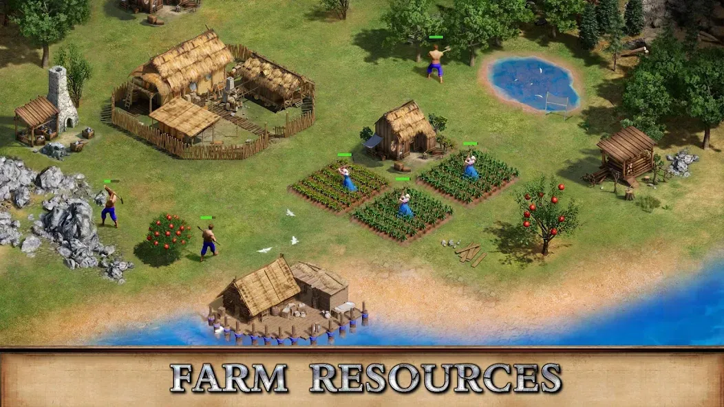 Rise of Castles: Ice and Fire (Райз оф Эмпайрс) [МОД: Много монет, Открытые уровни и Мега MOD] Screenshot 2
