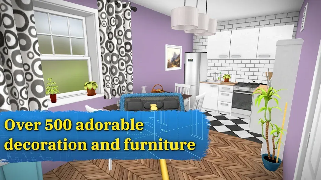 House Flipper: Home Design (Хаус Флиппер) [МОД: Много монет, Открытые уровни и Мега MOD] Screenshot 2