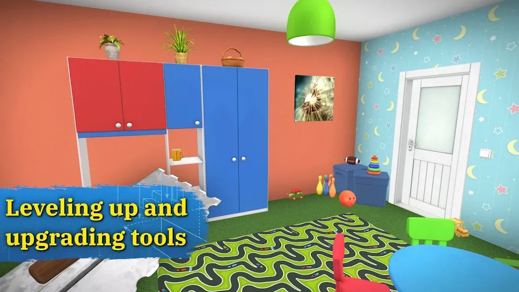 House Flipper: Home Design (Хаус Флиппер) [МОД: Много монет, Открытые уровни и Мега MOD] Screenshot 4
