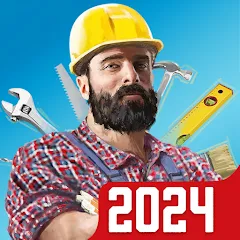 Скачать House Flipper: Home Design (Хаус Флиппер) [МОД: Много монет, Открытые уровни и Мега MOD] | Взлом House Flipper: Home Design на Андроид