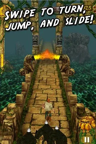 Temple Run (Темпл Ран) [МОД: Много денег, Монет и Все открыто] Screenshot 1