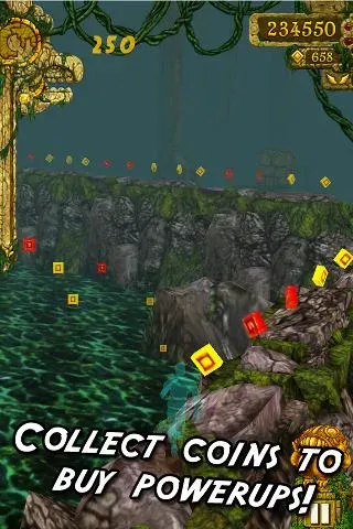 Temple Run (Темпл Ран) [МОД: Много денег, Монет и Все открыто] Screenshot 2