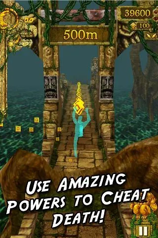 Temple Run (Темпл Ран) [МОД: Много денег, Монет и Все открыто] Screenshot 3
