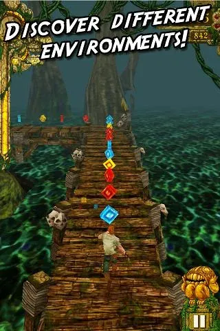 Temple Run (Темпл Ран) [МОД: Много денег, Монет и Все открыто] Screenshot 4