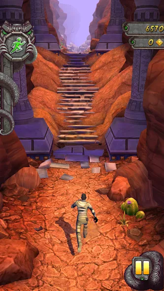 Temple Run 2 (Темпл Ран 2) [МОД: Много монет, Открытые уровни и Мега MOD] Screenshot 2