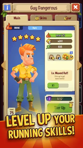 Temple Run: Idle Explorers (Темпл Ран) [МОД: Бесконечные деньги, Монеты и Мега MOD] Screenshot 4