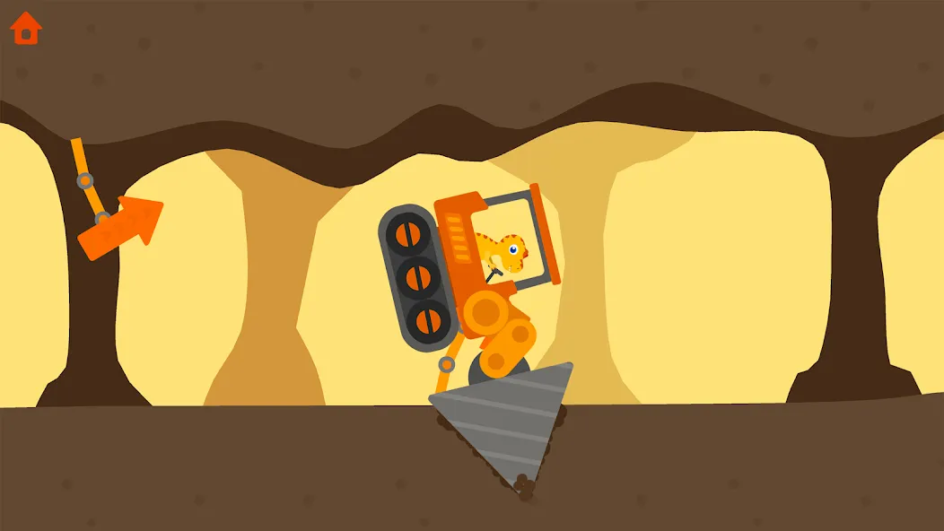 Dinosaur Digger 3 Kids Games [МОД: Много денег, Монет и Все открыто] Screenshot 2