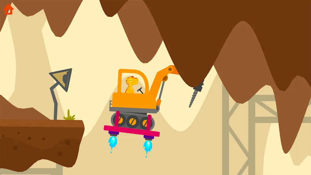 Dinosaur Digger 3 Kids Games [МОД: Много денег, Монет и Все открыто] Screenshot 3
