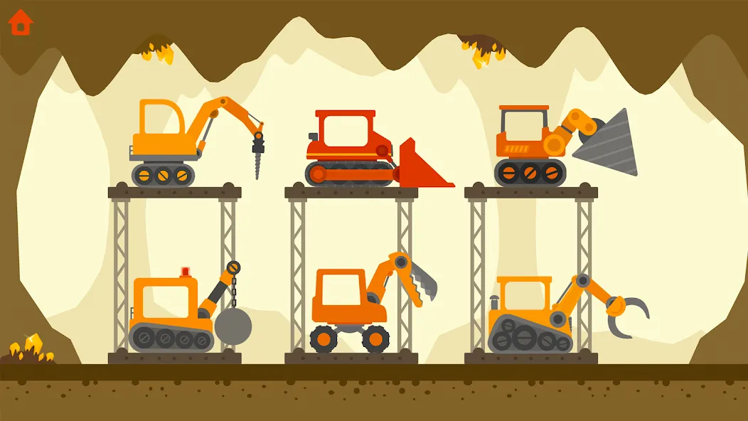 Dinosaur Digger 3 Kids Games [МОД: Много денег, Монет и Все открыто] Screenshot 5