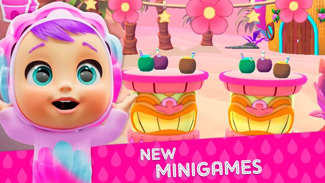 Cry Babies (Бебиз) [МОД: Все открыто, Дополнительные деньги и Меню MOD] Screenshot 3