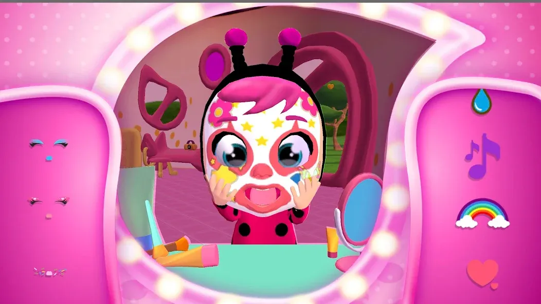 Cry Babies (Бебиз) [МОД: Все открыто, Дополнительные деньги и Меню MOD] Screenshot 4