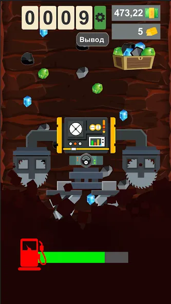 Happy Digging: Idle Miner Tyco (Хэппи Диггинг) [МОД: Бесконечные деньги, Монеты и Мега MOD] Screenshot 2