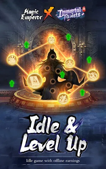 Immortal Taoists - Idle Manga (Иммортал Таоистс) [МОД: Деньги, Монеты и Меню MOD] Screenshot 5