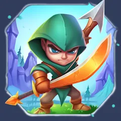 Скачать The Walking Hero - Idle RPG (Зе Волкинг Хиро) [МОД: Все открыто, Дополнительные деньги и Меню MOD] | Взлом The Walking Hero - Idle RPG на Андроид