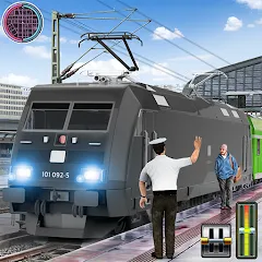 Скачать City Train Driver- Train Games [МОД: Деньги, Монеты и Меню MOD] | Взлом City Train Driver- Train Games на Андроид
