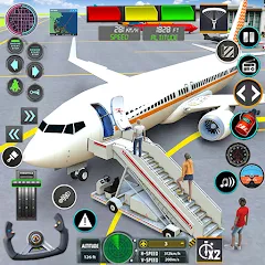 Скачать Pilot Flight Simulator Games [МОД: Деньги, Монеты и Меню MOD] | Взлом Pilot Flight Simulator Games на Андроид