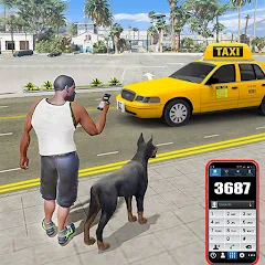 Скачать City Taxi Driving: Taxi Games [МОД: Меню, Бесконечные монеты и Открытые уровни] | Взлом City Taxi Driving: Taxi Games на Андроид