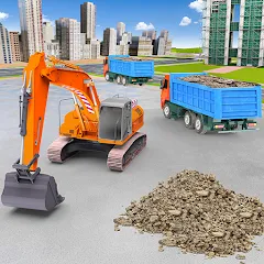 Скачать City Construction Simulator 3D [МОД: Бесконечные деньги, Монеты и Мега MOD] | Взлом City Construction Simulator 3D на Андроид