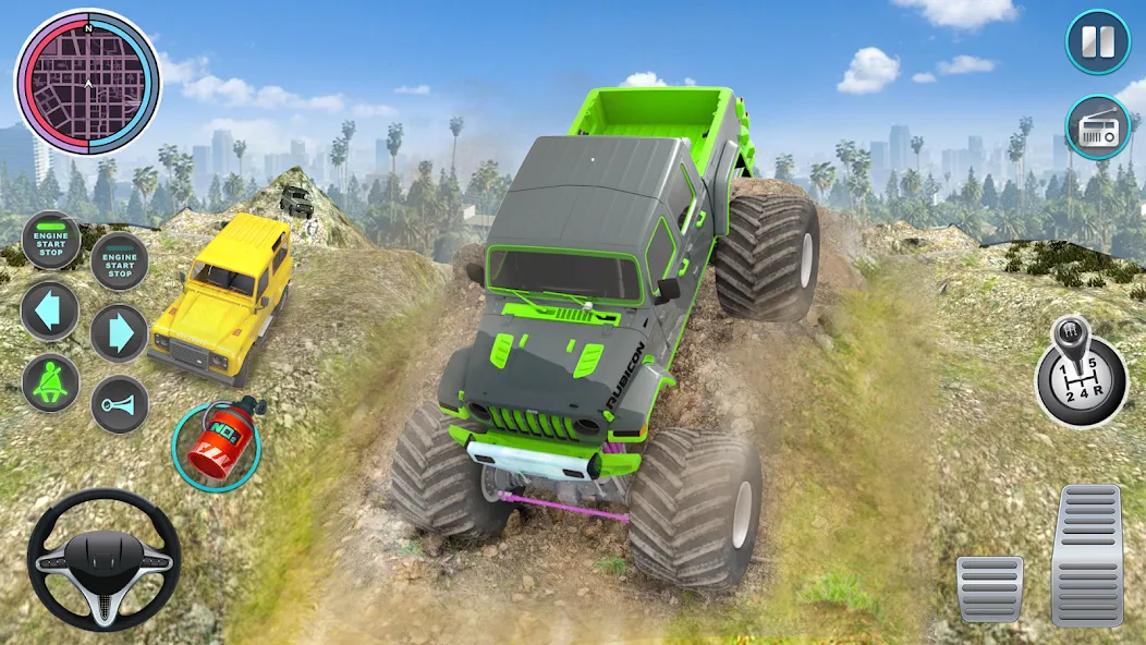 Monster Truck Off Road Racing [MOD: Разблокировано] - Скриншот 2