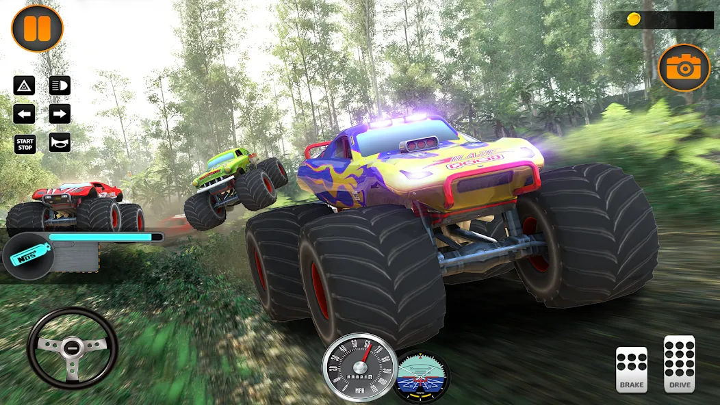 Monster Truck Off Road Racing [MOD: Разблокировано] - Скриншот 5