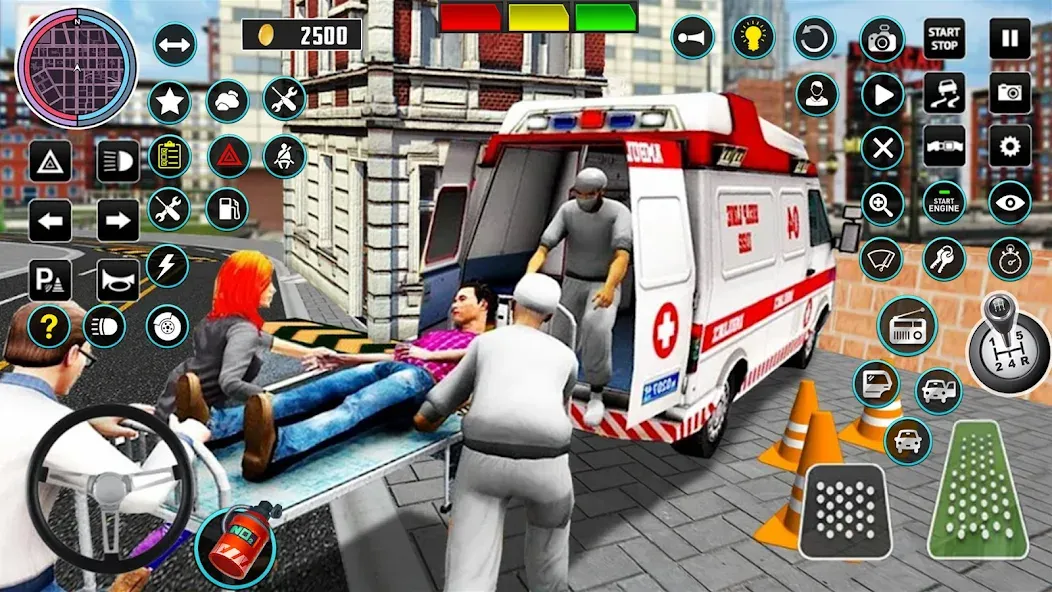 Heli Ambulance Simulator Game [МОД: Деньги, Монеты и Меню MOD] Screenshot 5