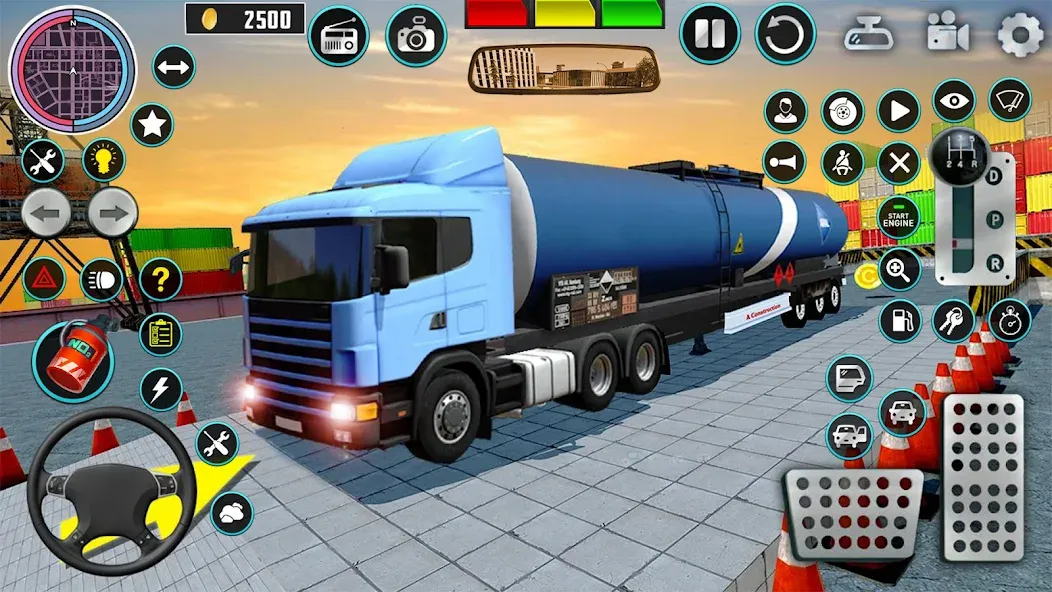 Truck parking Jam Game: Puzzle [МОД: Деньги, Монеты и Меню MOD] Screenshot 2
