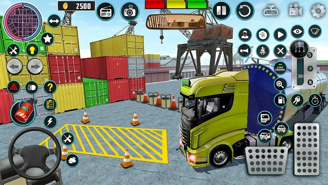 Truck parking Jam Game: Puzzle [МОД: Деньги, Монеты и Меню MOD] Screenshot 3