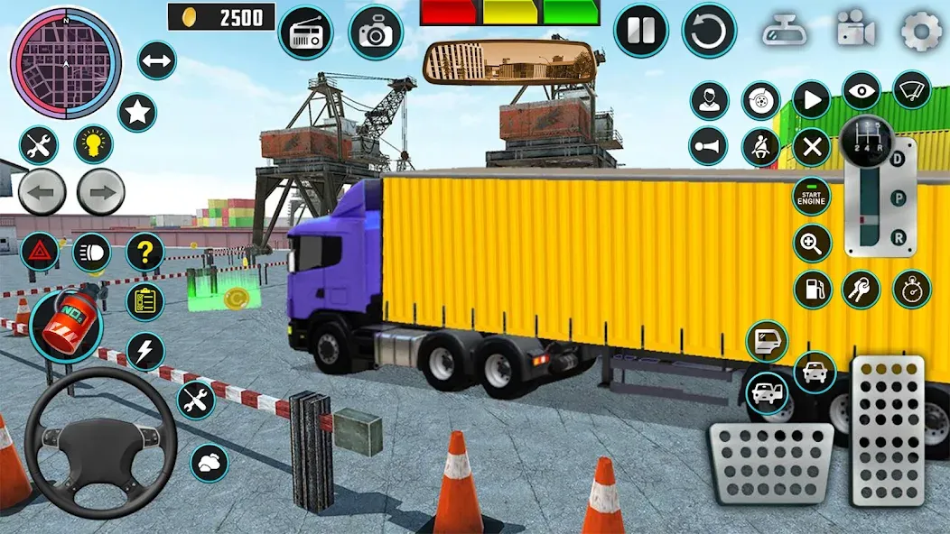Truck parking Jam Game: Puzzle [МОД: Деньги, Монеты и Меню MOD] Screenshot 4