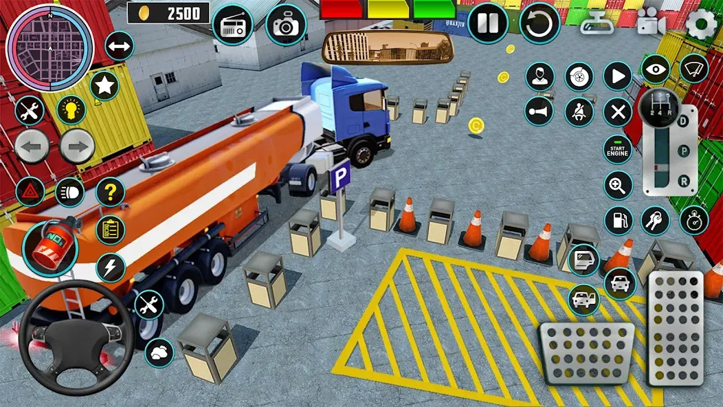 Truck parking Jam Game: Puzzle [МОД: Деньги, Монеты и Меню MOD] Screenshot 5