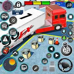 Скачать Truck parking Jam Game: Puzzle [МОД: Деньги, Монеты и Меню MOD] | Взлом Truck parking Jam Game: Puzzle на Андроид