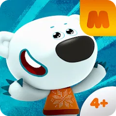 Скачать Be-be-bears - Creative world [МОД: Много монет, Открытые уровни и Мега MOD] | Взлом Be-be-bears - Creative world на Андроид