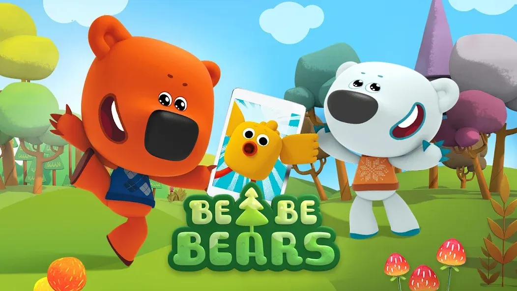 Be-be-bears: Adventures [МОД: Много денег, Монет и Все открыто] Screenshot 1